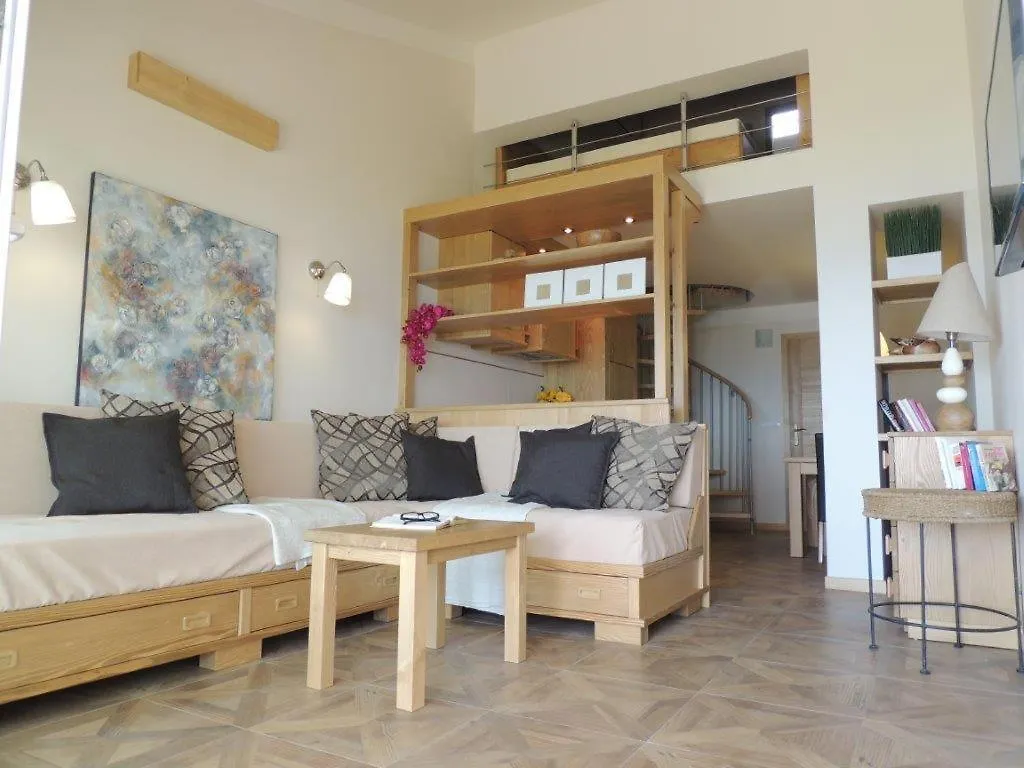 Apartments Erica Luxury Novigrad Istria Kroatien